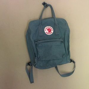 Fjallraven Kanken Green Backpack